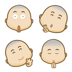 善意小沙彌表情貼