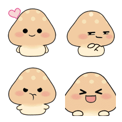 Moe Mushroom Animated Emoji