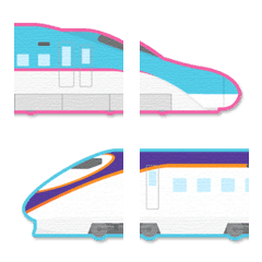 Tohoku Yamagata Shinkansen&station signs