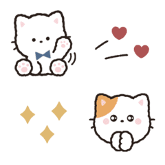 Cat :) kawaii Emoji