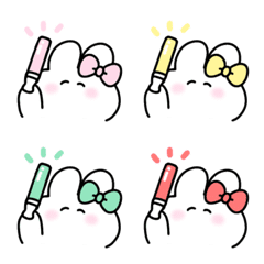 hakooshi-usachan(emoji)rabbit