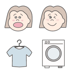 (wara) 主婦の絵文字