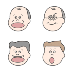 (wara) 親父の絵文字