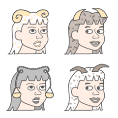 (wara) 星座の絵文字