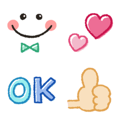 Simple emoji drawn by Kanapi