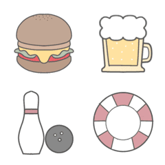 (wara) 予定の絵文字