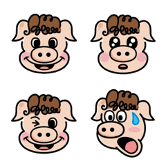 Mr. Pigpy Daily Emoji