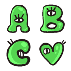 Green Monster Font