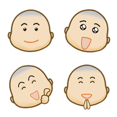 善意小沙彌表情貼 2