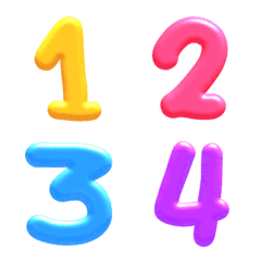 Number Emoji v15