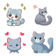 CAT Emoji8