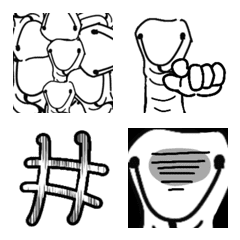 White snake Roleplay emoji