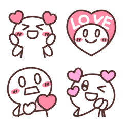 Simple-kun's lovey emoji