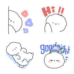 ふわふわちゃんのゆるかわ絵文字