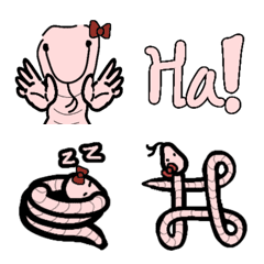 Pink snake Roleplay emoji