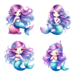 Cute mermaid no.1