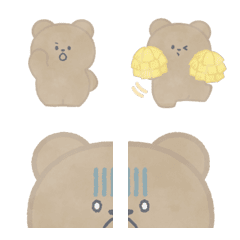 Bear!!Greeting(No text)