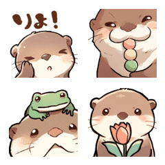 Daily life of an otter 2