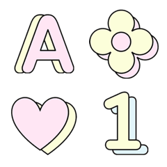 Blossom - ABC in Bold