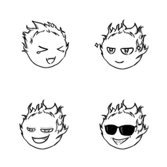 Creature with Horn on it -emoji 1