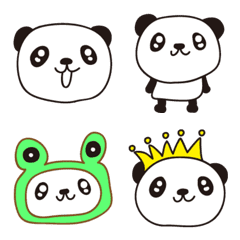 Cute panda emoji for everyday2