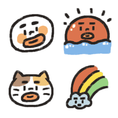 tarakokuchibiruemoji