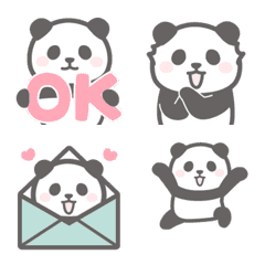 動く！パンダンミニ絵文字５
