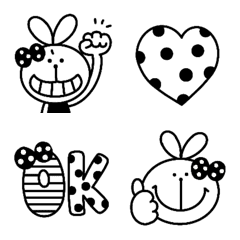 ugoku monokurousagichan