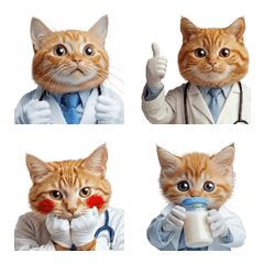 Doctor Cat (No Text)