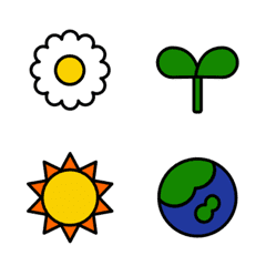Colorful Emoji [Nature]