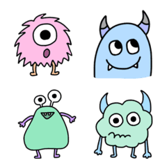 Monster stamp