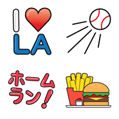 Los Angeles Travel Animated Emoji 2