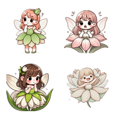 Harurina Spring Emojis