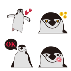 The cutest chinstrap penguin