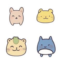 แก๊งสัตว์มุ้งมิ้ง