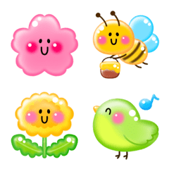 Animated cute spring emoji for you :)