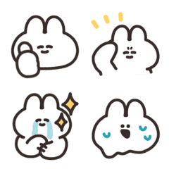 Emoji of rabbit 14