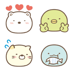 Sumikkogurashi Emoji Vol. 4