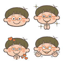 まるめがね坊や