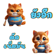 แมวส้มจอมป่วน V1
