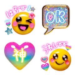 Heisei Cute Emoji 02