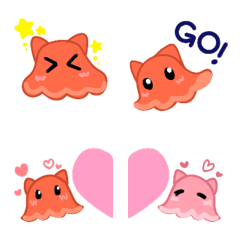 もちもちメンダコ絵文字