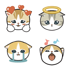 にゃんこの絵文字