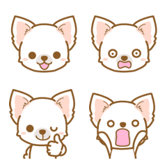 INUYAEmoji(whitechihuahua)2-toYvu-