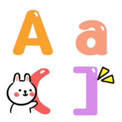 ABC 手寫字母 數字 日常實用 英文 123 明亮