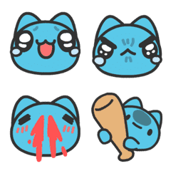 BugCat-Capoo Shining Eyes emoji