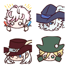 セイクリッドキャラ絵文字 ver.2