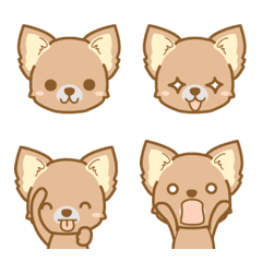 INUYAEmoji(brown chihuahua)2-toYvu-