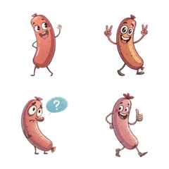 แก๊งอาหารเช้าไส้กรอกหรรษา