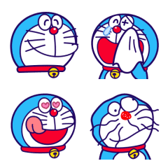 Doraemon Reaction Emoji